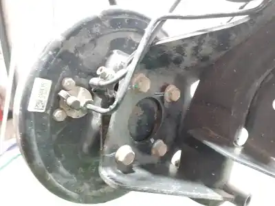 Peça sobressalente para automóvel em segunda mão charrió / suporte de eixo de trás por chevrolet aveo 1.4 cat referências oem iam 95182618  