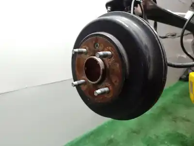 Peça sobressalente para automóvel em segunda mão charrió / suporte de eixo de trás por chevrolet aveo 1.4 cat referências oem iam 95182618  