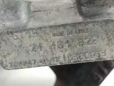 Peça sobressalente para automóvel em segunda mão turbocompresor por opel zafira a * referências oem iam 24461825  