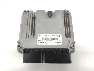 Piesă de schimb auto la mâna a doua Verificati Unitatea De Control pentru OPEL INSIGNIA BERLINA Cosmo Referințe OEM IAM 55577674  0281017452