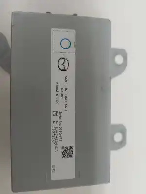 Автозапчасти б/у блок управления двигателем за mazda cx-5 2.0 cat ссылки oem iam kb8m677g0  