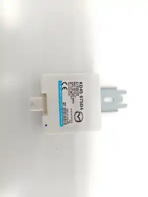 Second-hand car spare part ecu engine control for mazda cx-5 2.0 cat oem iam references kd45675d4