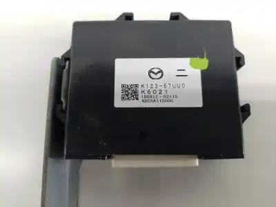 Second-hand car spare part ecu engine control for mazda cx-5 2.0 cat oem iam references k12367uu0  