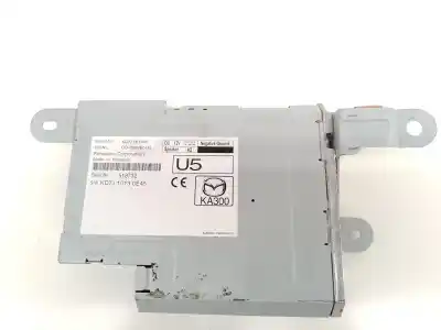 Second-hand car spare part ecu engine control for mazda cx-5 2.0 cat oem iam references kd7j10130e45
