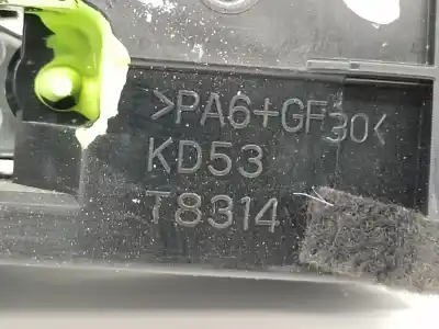 Автозапчастина б/у усередині передня права ручка для mazda cx-5 2.0 cat посилання на oem iam kd53t8314  