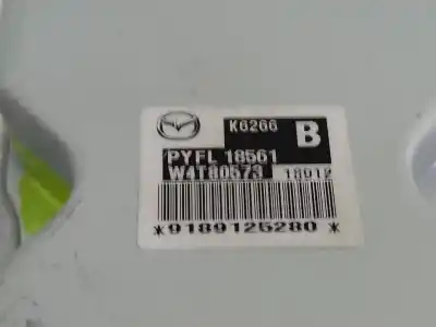 Second-hand car spare part ecu engine control for mazda cx-5 2.0 cat oem iam references w4t80573  
