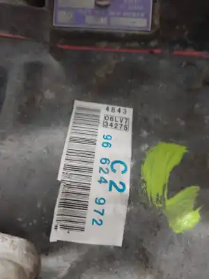 Автозапчастина б/у коробка передач для opel antara cosmo 4x4 посилання на oem iam 96624972  