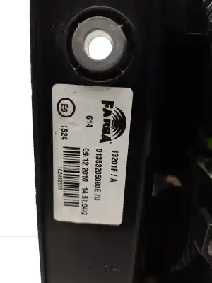 Автозапчастина б/у лівий ход ліхар для citroen nemo basis посилання на oem iam 01353206080e  