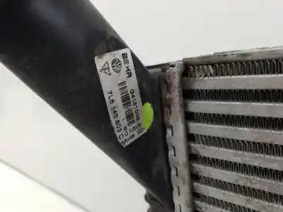 Автозапчастина б/у інтеркулер для audi q7 (4l) 3.0 v6 24v tdi clean diesel посилання на oem iam 7l6145803c  
