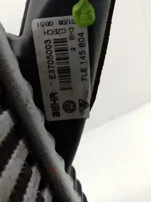 Автозапчастина б/у інтеркулер для audi q7 (4l) 3.0 v6 24v tdi clean diesel посилання на oem iam 7l6145804  