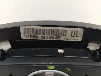 Автозапчастина б/у панель інструментів для opel astra gtc 1.7 16v cdti посилання на oem iam 13230594  