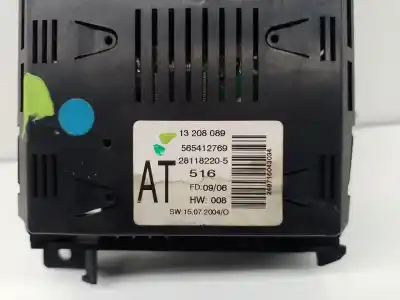 Автозапчастина б/у багатофункційний дисплей для opel astra gtc 1.7 16v cdti посилання на oem iam 13208089  