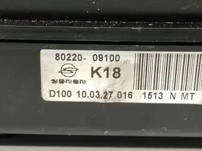 Автозапчастина б/у панель інструментів для ssangyong kyron d20dt посилання на oem iam 8022009100  