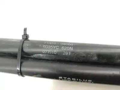 Автозапчастина б/у амортизатор капота для ssangyong kyron d20dt посилання на oem iam 7145009000  