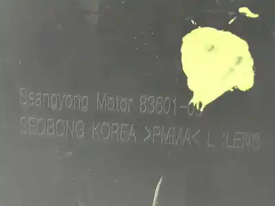 Автозапчастина б/у лівий ход ліхар для ssangyong kyron d20dt посилання на oem iam 8360109  