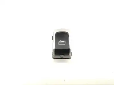 Peça sobressalente para automóvel em segunda mão botão / interruptor elevador vidro dianteiro direito por audi a4 berlina (b8) basis referências oem iam 