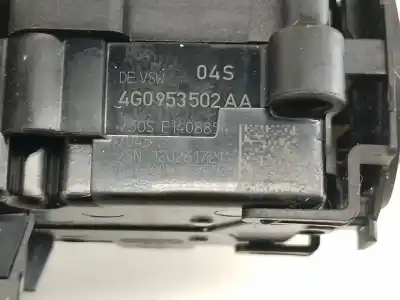 Second-hand car spare part multifunction switch for audi a4 berlina (b8) basis oem iam references 4g0953502aa  