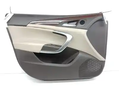 Pezzo di ricambio per auto di seconda mano RIVESTIMENTO PORTA ANTERIORE SINISTRO per OPEL INSIGNIA BERLINA  Riferimenti OEM IAM 13277437  