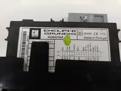 Автозапчастина б/у модуль комфорт для opel antara cosmo 4x4 посилання на oem iam 454942368  
