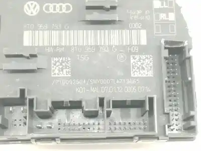 Second-hand car spare part electronic module for audi a4 berlina (b8) basis oem iam references 8t0959793g  