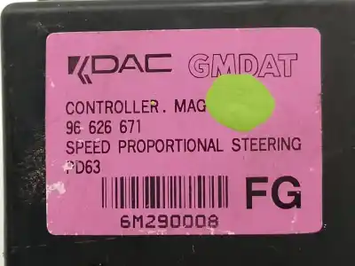 Автозапчастина б/у електронний модуль для opel antara cosmo 4x4 посилання на oem iam 96626671  