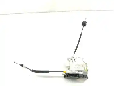 Peça sobressalente para automóvel em segunda mão fechadura da porta traseira esquerda por audi a4 berlina (b8) basis referências oem iam 8k0839015c