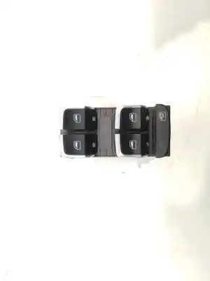 Peça sobressalente para automóvel em segunda mão botão / interruptor elevador vidro dianteiro esquerdo por audi a4 berlina (b8) basis referências oem iam 
