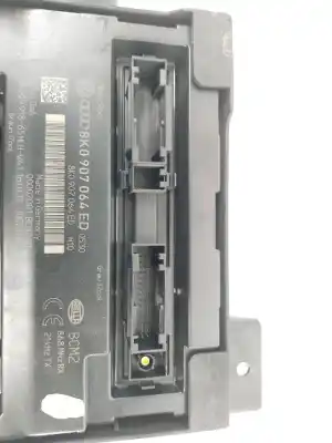 Second-hand car spare part electronic module for audi a4 berlina (b8) basis oem iam references 8k0907064ed  