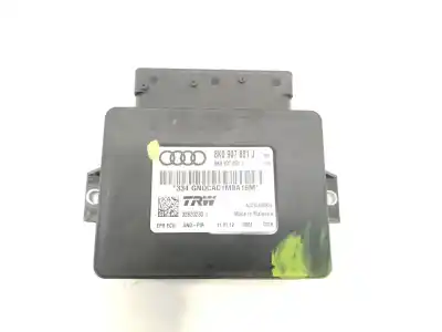 Peça sobressalente para automóvel em segunda mão módulo eletrônico por audi a4 berlina (b8) basis referências oem iam 8k0907801j
