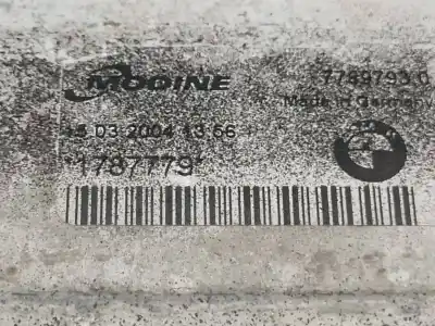 Peça sobressalente para automóvel em segunda mão intercooler por bmw serie 3 compact (e46) 318td referências oem iam 17517793370  