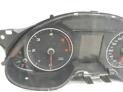 Peça sobressalente para automóvel em segunda mão quadrante por audi a4 berlina (b8) basis referências oem iam 8k0920931c  