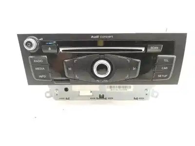 Peça sobressalente para automóvel em segunda mão sistema de áudio / rádio cd por audi a4 berlina (b8) basis referências oem iam 8r1035186