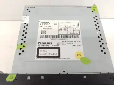Peça sobressalente para automóvel em segunda mão sistema de áudio / rádio cd por audi a4 berlina (b8) basis referências oem iam 8r1035186  