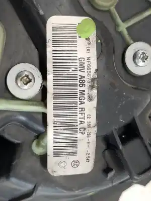 Second-hand car spare part heater blower motor for citroen c2 cool oem iam references nf665878c  