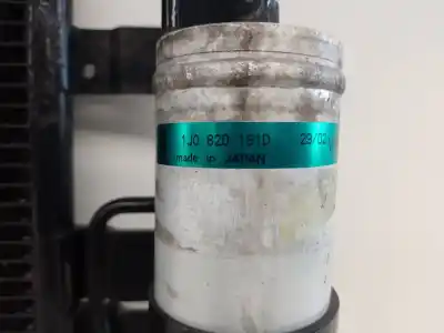 Second-hand car spare part air conditioning condenser / radiator for seat toledo (1m2) 1.9 tdi oem iam references 1j0820191d  