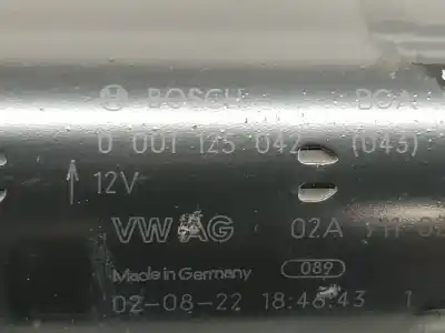 Автозапчасти б/у двигатель запускается за seat toledo (1m2) 1.9 tdi ссылки oem iam 0001125042  