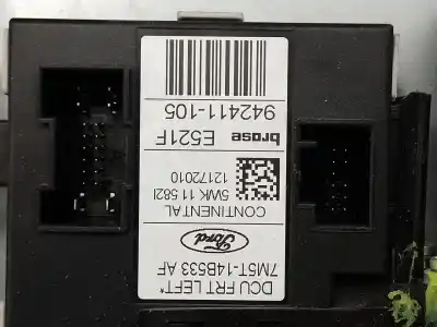 Second-hand car spare part driver left window regulator for ford kuga (cbv) titanium s 4x4 oem iam references 7m51r045h17  
