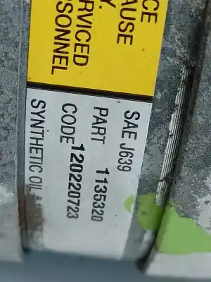Second-hand car spare part air conditioning compressor for renault laguna ii (bg0) authentique oem iam references 1135320  
