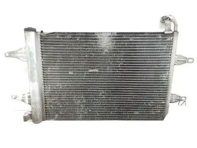 Piesă de schimb auto la mâna a doua condensator / radiator aer conditionat pentru seat ibiza (6l1) signo referințe oem iam 6q0820411k