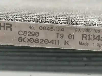 Peça sobressalente para automóvel em segunda mão condensador / radiador de ar condicionado por seat ibiza (6l1) signo referências oem iam 6q0820411k  