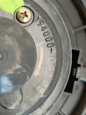 Pezzo di ricambio per auto di seconda mano motore di riscaldamento per land rover discovery (salljg/lj) 2.5 turbodiesel riferimenti oem iam 1940005092  