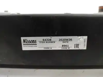 Piesă de schimb auto la mâna a doua radiator de apa pentru land rover discovery (salljg/lj) 2.5 turbodiesel referințe oem iam 64328  