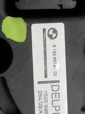 Peça sobressalente para automóvel em segunda mão botão / interruptor elevador vidro dianteiro direito por bmw serie 1 berlina (e81/e87) 116d referências oem iam 9162997  
