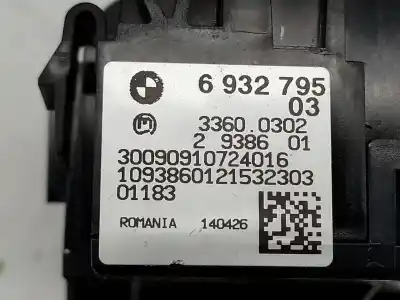 Peça sobressalente para automóvel em segunda mão comutador de luzes por bmw serie 1 berlina (e81/e87) 116d referências oem iam 6932795  