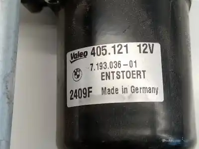 Second-hand car spare part front windshield wiper motor for bmw serie 1 berlina (e81/e87) 116d oem iam references 7193036  