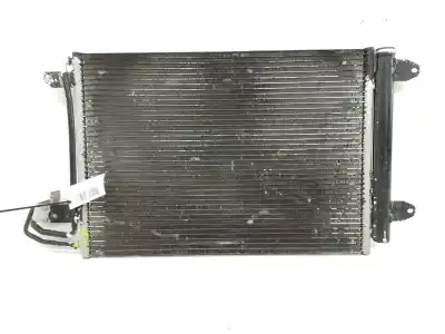 Peça sobressalente para automóvel em segunda mão condensador / radiador de ar condicionado por seat leon (1p1) 1.9 tdi referências oem iam 1k0820411s  