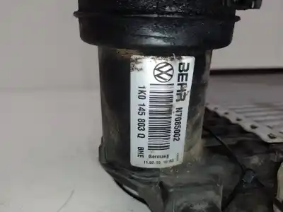 Peça sobressalente para automóvel em segunda mão condensador / radiador de ar condicionado por seat leon (1p1) 1.9 tdi referências oem iam 1k0820411s  