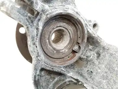 Second-hand car spare part front right knuckle for citroen c-elysée shine oem iam references 1607557580  
