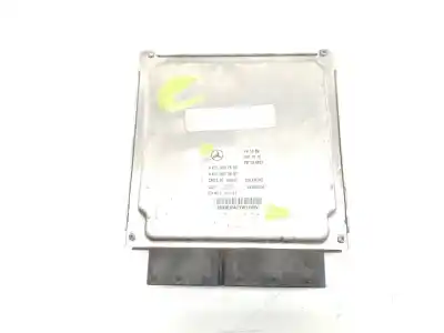 Pezzo di ricambio per auto di seconda mano CENTRALINA MOTORE per MERCEDES-BENZ CLASE A (W176)  Riferimenti OEM IAM A6519007600  