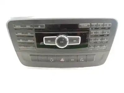 Pezzo di ricambio per auto di seconda mano IMPIANTO AUDIO / RADIO CD per MERCEDES-BENZ CLASE A (W176)  Riferimenti OEM IAM A2469006710  